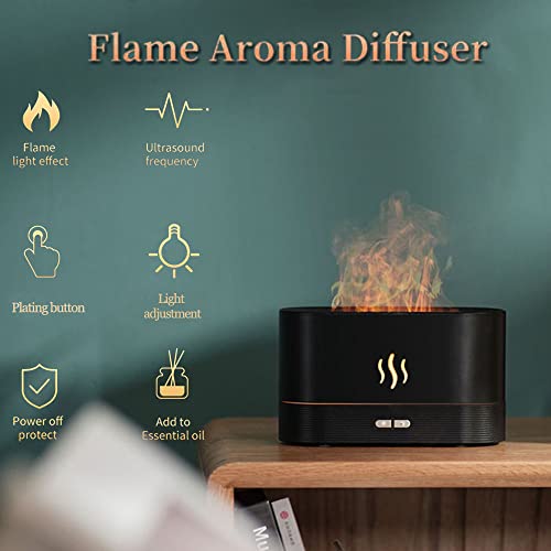 Flame Aroma Diffuser Air Humidifier