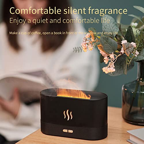 Flame Aroma Diffuser Air Humidifier