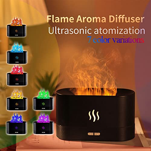 Flame Aroma Diffuser Air Humidifier